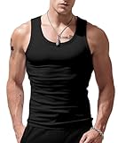 Viisendy Pro Herren Sport Stringer Tank Top, Bodybuilding Workout Tanktop für das Fitnessstudio,...