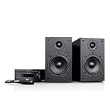 Teufel Kombo 11 Mini-Stereo-Anlage Stereo Lautsprecher Musik Sound Hochtöner Mitteltöner Bass...