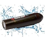 WaterWolf 2.0 WiFi Unterwasser-Action-Kamera zum Angeln - 1080p HD Unterwasserkamera 120 Grad...