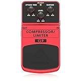 Behringer COMPRESSOR/LIMITER CL9 Klassisches Kompressor/Limiter-Effektpedal