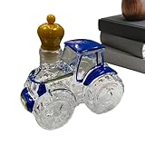 Dekanter für Alkohol – lustige Traktorflasche aus, Getränkeaufbewahrungsgefäß,...