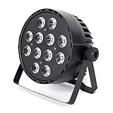 RGB LED par Licht 120W PAR64 12 RGBW 4In1 Par CAN DMX512 Scheinwerfer für Show Bar DJ KTV Disco...