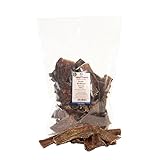 Tiernahrung Schwenner Rinderdörrfleisch für Hunde - 8-12 cm leckere Kaustangen - Hundeleckerli aus...