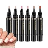 Nagelmarker - 6-teilige langanhaltende schnelltrocknende Maniküre-Zubehör | Kinder Nagellack...