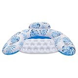 Pool Floats, aufblasbare Wasserliege Matte, Schwimmschwimmer Entspannungsunterstützung, ideal zum...