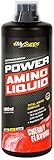 My Supps 1000ml Power Amino Liquid hochdosiert mit BCAA, EAA & Vitamin B6 - Aminosäuren Komplex...