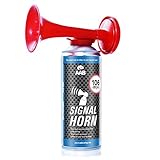 1x AAB Signal Horn, 106 dB(A) Mit Nicht Brennbarem Gas, Bis Zu 120 Kurze Pieptöne,...