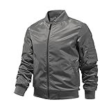 Windbreaker Herren Rain Coat Men Wasserdicht Leichte Windjacke Regenjacke Outdoor Bomberjacke Jacket...