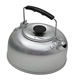 10T Kettle 950 ml Alu Wasserkessel Camping Teekessel Outdoor Kessel Kaffeekanne spülmaschinenfest