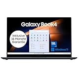 Samsung Galaxy Book4 Notebook, 15,6-Zoll-Display, Intel Core 3-Prozessor, 8 GB RAM, Laptop mit 256...