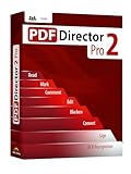 PDF Director 2 PRO with OCR - for 3 PCs - Comprehensive PDF Editor Software compatible with Win 11,...