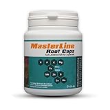 MasterLine Root Caps 125 Düngekapseln für Dauerhafte Versorgung der Wasserpflanzen mit...
