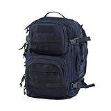 HIGHLAND TACTICAL Taktischer Rucksack, Dark Navy, Einheitsgröße, dunkles marineblau, One_Size,...