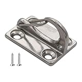 Hundeseilhaken für die Wand – robuste Haustierseil-Wandhalterung | ausbruchsicherer...