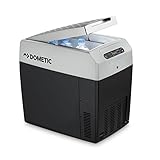 DOMETIC TCX 21 - tragbare elektrische Kühlbox, 20 Liter, 12/24 V und 230 V für Auto, LKW, Boot,...