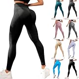 Anti Cellulite 3D Leggings Damen,Leggings 3D Kompressionsleggins Lipödem Pro,Sport Kompressions...