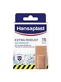 Hansaplast Extra Robust Waterproof Textil-Pflaster, widerstandsfähiges und wasserfestes Pflaster...