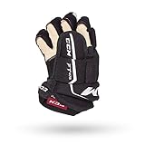 CCM JetSpeed FT475 Junior BLACK/WHITE10 Eishockey Handschuh