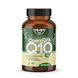 PMP-Europe® Coenzym Q10 200 mg je Kapsel – Vegan, hochdosiert & in Deutschland produziert,...