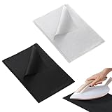 LXUEJIE 2 Stück Bügelvlies, 100 x 100 cm Vlieseline zum Aufbügeln Leichtes Gewicht für...