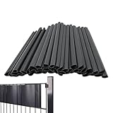 Klemme aus PVC für Sichtschutz, Halterung für Schattenabdeckungen, wasserdicht, 30 Stück, für...