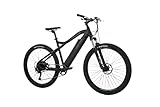 ProTour E-Bike für Herren Damen, Elektrofahrrad Pedelec E-Mountainbike M920, 29 Zoll, 250W...