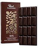 Rausch Costa Rica 84% Schokolade Tafel 125g – hochwertige Tafelschokolade mit feinem Aroma –...