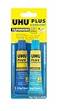 UHU PLUS schnelllfest Tube Binder + Tube Härter 35g