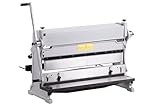 Pro-Lift-Montagetechnik Blechbearbeitungsmaschine 3in1 760mm x 1,0 mm Rundbiegemaschine Abkantbank...