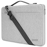 FonHNDG Laptoptasche Laptoptasche Hülle 10-17 Zoll wasserdichte Notebooktasche Computer Schulter...