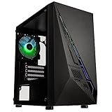 Kolink Inspire K2 Plus PC-Gehäuse, ARGB-Beleuchtung, ARGB 120mm Lüfter, GPU bis zu 300mm, Stahl,...