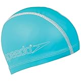 Speedo Unisex Kinder Pace Badekappe | Kinder | Trockene Haare Trainingshilfen, Light Blue,...
