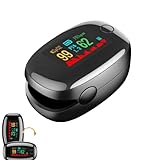 Tragbares Blutsauerstoff- und Herzfrequenzmessgerät mit 3–5 Sekunden schneller und genauer...