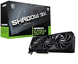 MSI Gaming RTX 5070 TI 16G Shadow 3X OC Grafikkarte (16GB GDDR7, 256-Bit, Extreme...