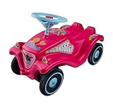 BIG-Bobby-Car-Classic Candy - Kinderfahrzeug mit Aufklebern in Candy Design, für Jungen und...