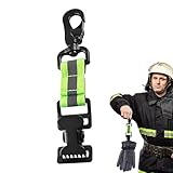 Haltegurt für Sicherheitshandschuhe: Robuster Nylon-Handschuhhalter für Feuerwehr und Mechaniker,...