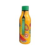 Puckator Summer Fruits Heiß- und Kaltgetränkeflasche, 500 ml, wiederverwendbar, isoliert, aktive...