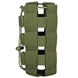 HUNTVP Taktisch Flaschenhalter Militär Trinkflasche Beutel MOLLE 1000D Nylon Kessel...