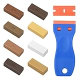 Hartwachs Reparaturset, Laminat Reparatur Hartwachs für Holz/Fliesen/Parkett/Laminat/Vinyl,...