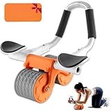 Neue Bauchroller Ab Roller Bauchtrainer mit Ellbogenunterstützung, Ab Wheel mit Automatische...