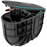 Gardena Undercover Schlauchbox RollUp M, 20 m Schlauch, diskrete unterirdische Installation,...