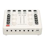 CHICIRIS Live-Soundkarte, Hochwertiges -Mixer-Board für Live-Streaming, Heim-KTV,...