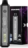 Vaporizer Cannabis verdampfer IOUQ KIT kräuter verdampfer Keramische Heizkammer LCD Display...