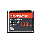 Extreme 128MB Compact Flash Speicherkarte, Original CF Karte für professionelle Fotografen,...