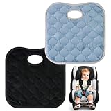 2 Stück Kindersitzunterlage Auto Wasserdicht Auslaufsicher,Kindersitz Unterlagen für Auto Weich...