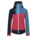 Dare 2b Damen Dare2b Traversing Ii wasserdichte Outdoor-Jacken, Rose, 36