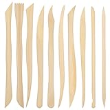 KroY PecoeD 10 Stücke Modellier Werkzeuge Ton Set Clay Tools Keramik Werkzeuge Doppelseitige...