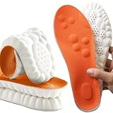 Komfort-Massage-Einlegesohle, 4D-weiche Sportsohlen mit konstanter Temperatur, mit...