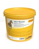 JOSERA Joker Mineral (1 x 4 kg) | Premium Pferdefutter für alle Rassen in jeder Lebensphase |...