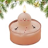 MFYOUPK Weihnachtsduft | Hochzeitsdeko Handgemachte Duftkerzen | Deko Für Festliche Stimmung In...